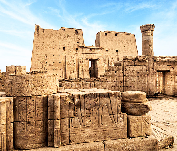 Edfu temple