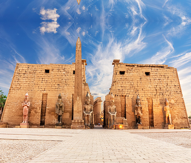 Luxor temple