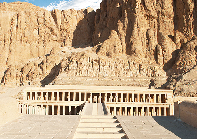 Queen Hatshepsut Temple