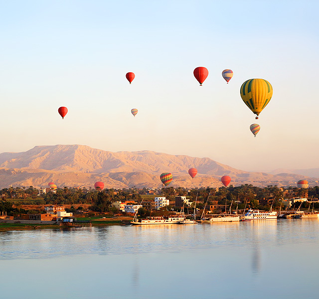 Sailing through the Nile